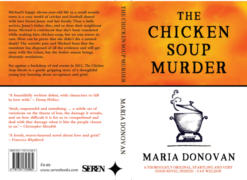 Full cover of The Chicken Soup Murder