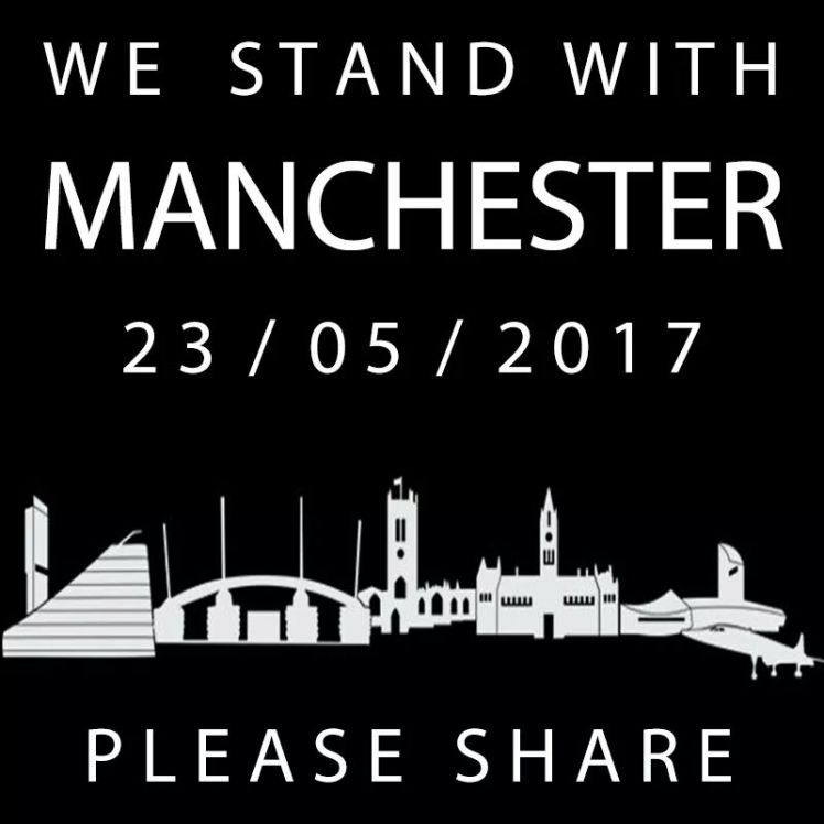 We stand with Manchester