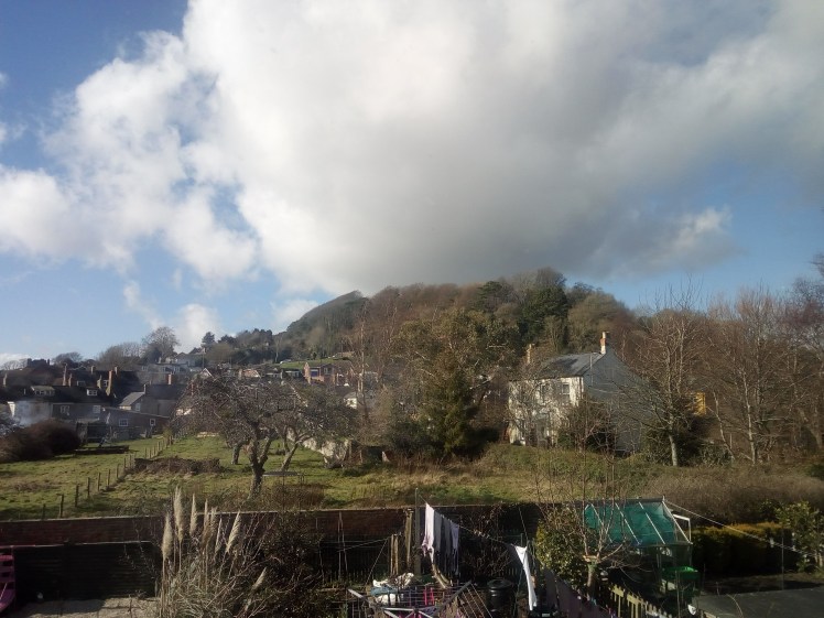 Another Allington Hill Volcano - February