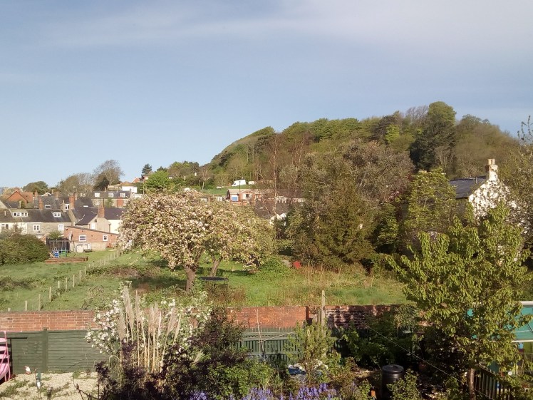 Towards Allington Hill 3 May 2018