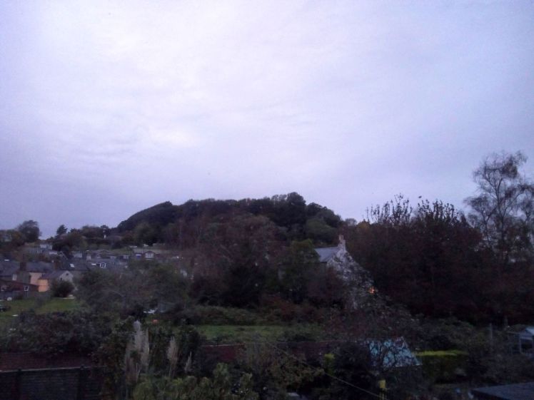 View of Allington Hill 29 October 2019