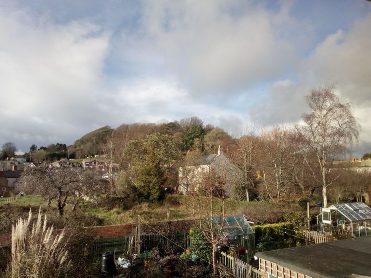 A view of Allington Hill 19 January 2019