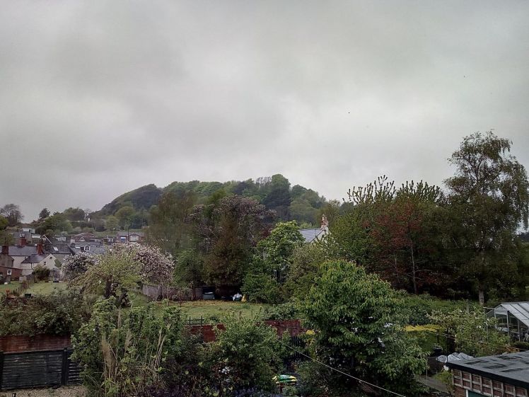 Rain coming at last 28 April 2020